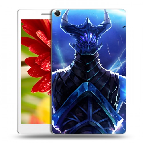 Дизайнерский силиконовый чехол для ASUS ZenPad 8 Dota 2