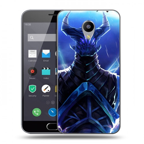 Дизайнерский пластиковый чехол для Meizu M2 Note Dota 2