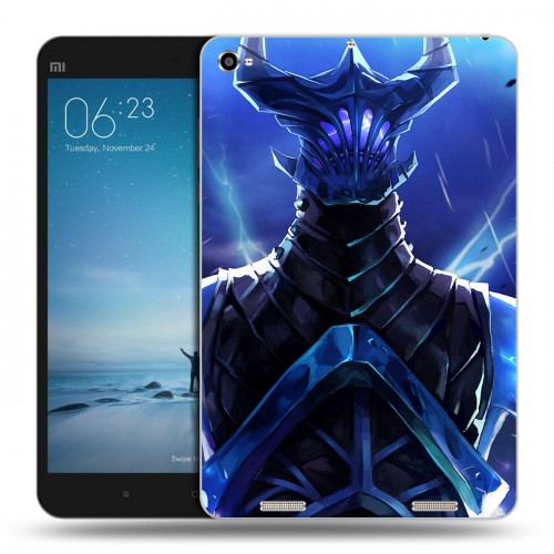 Дизайнерский силиконовый чехол для Xiaomi Mi Pad 2 Dota 2