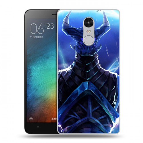 Дизайнерский силиконовый чехол для Xiaomi RedMi Pro Dota 2