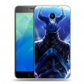 Дизайнерский пластиковый чехол для Meizu M5 Dota 2