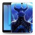 Дизайнерский силиконовый чехол для Samsung Galaxy Tab S3 Dota 2