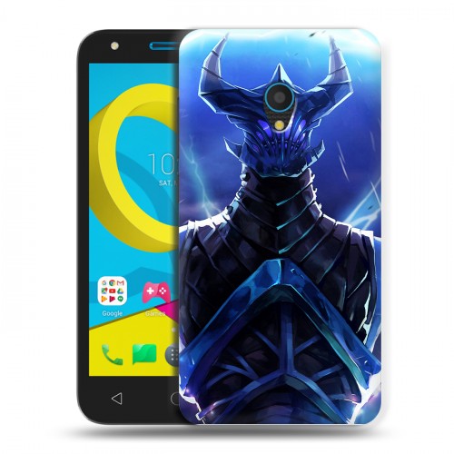 Дизайнерский пластиковый чехол для Alcatel U5 Dota 2