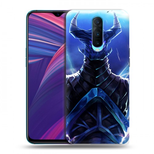 Дизайнерский пластиковый чехол для OPPO RX17 Pro Dota 2