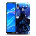 Дизайнерский пластиковый чехол для Huawei Y6 (2019) Dota 2