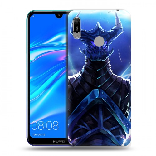 Дизайнерский пластиковый чехол для Huawei Y6 (2019) Dota 2