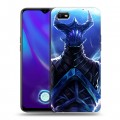 Дизайнерский силиконовый с усиленными углами чехол для OPPO A1k Dota 2