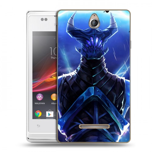 Дизайнерский пластиковый чехол для Sony Xperia E Dota 2