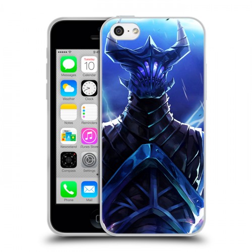 Дизайнерский пластиковый чехол для Iphone 5c Dota 2