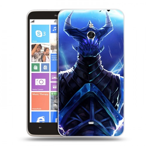 Дизайнерский пластиковый чехол для Nokia Lumia 1320 Dota 2