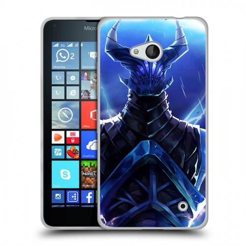 Дизайнерский пластиковый чехол для Microsoft Lumia 640 Dota 2