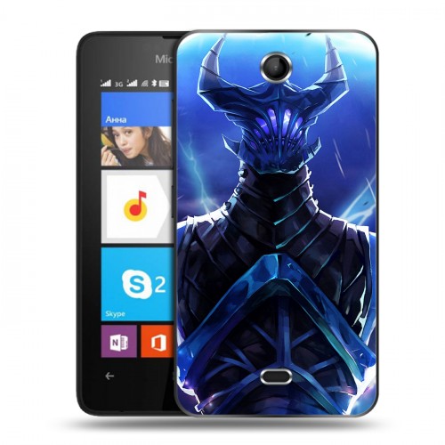 Дизайнерский силиконовый чехол для Microsoft Lumia 430 Dual SIM Dota 2
