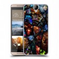 Дизайнерский пластиковый чехол для HTC One E9+ Dota 2