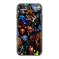 Дизайнерский силиконовый чехол для Iphone 7 Dota 2