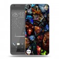 Дизайнерский пластиковый чехол для HTC Desire 530 Dota 2