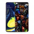 Дизайнерский пластиковый чехол для Samsung Galaxy A80 Dota 2