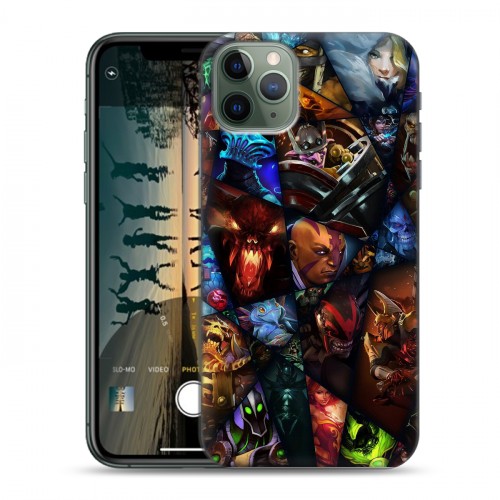 Дизайнерский пластиковый чехол для Iphone 11 Pro Dota 2