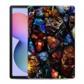 Дизайнерский силиконовый чехол для Samsung Galaxy Tab S6 Lite Dota 2