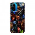 Дизайнерский силиконовый чехол для Xiaomi Poco F3 Dota 2