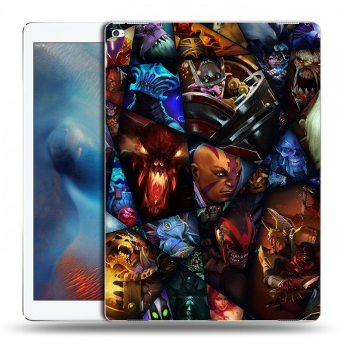 Дизайнерский пластиковый чехол для Ipad Pro Dota 2