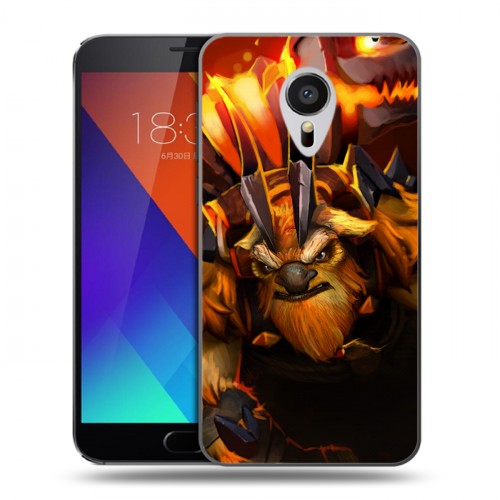 Дизайнерский пластиковый чехол для Meizu MX5 Dota 2