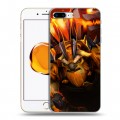 Дизайнерский пластиковый чехол для Iphone 7 Plus / 8 Plus Dota 2