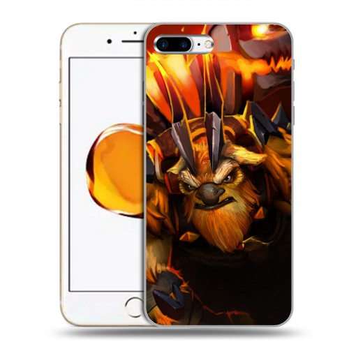 Дизайнерский пластиковый чехол для Iphone 7 Plus / 8 Plus Dota 2