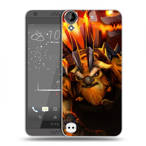 Дизайнерский пластиковый чехол для HTC Desire 530 Dota 2