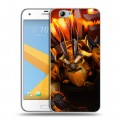 Дизайнерский пластиковый чехол для HTC One A9S Dota 2