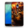 Дизайнерский пластиковый чехол для Meizu M5 Dota 2