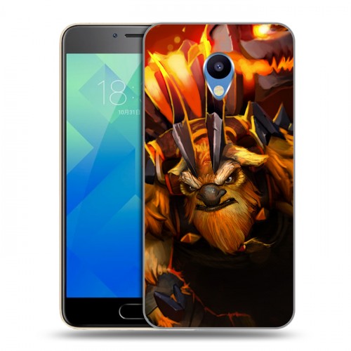 Дизайнерский пластиковый чехол для Meizu M5 Dota 2