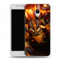 Дизайнерский силиконовый чехол для Meizu M5s Dota 2