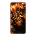 Дизайнерский силиконовый чехол для Huawei P10 Lite Dota 2