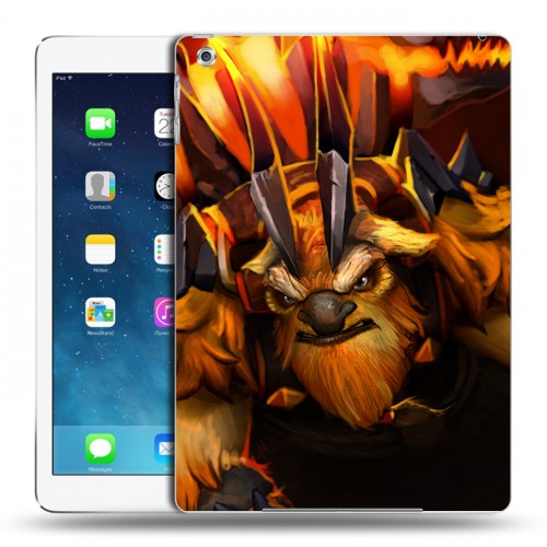 Дизайнерский силиконовый чехол для Ipad (2017) Dota 2