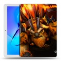 Дизайнерский силиконовый чехол для Huawei MediaPad T3 10 Dota 2