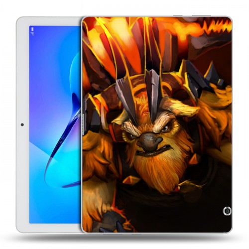 Дизайнерский силиконовый чехол для Huawei MediaPad T3 10 Dota 2