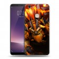 Дизайнерский пластиковый чехол для Vivo V7 Plus Dota 2