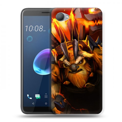 Дизайнерский пластиковый чехол для HTC Desire 12 Dota 2