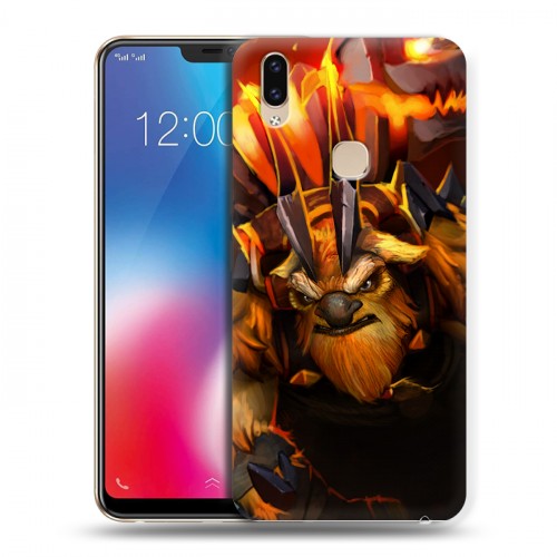 Дизайнерский пластиковый чехол для Vivo V9 Dota 2