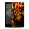 Дизайнерский пластиковый чехол для Xiaomi Mi8 SE Dota 2