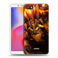 Дизайнерский пластиковый чехол для Xiaomi RedMi 6A Dota 2