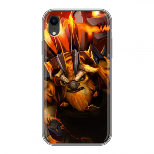 Дизайнерский пластиковый чехол для Iphone Xr Dota 2