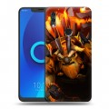 Дизайнерский силиконовый чехол для Alcatel 5V Dota 2