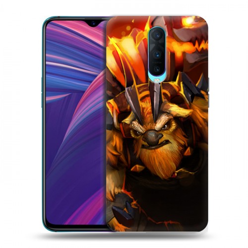 Дизайнерский пластиковый чехол для OPPO RX17 Pro Dota 2