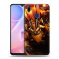 Дизайнерский пластиковый чехол для Vivo Y95 Dota 2