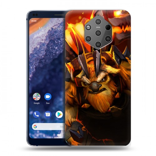 Дизайнерский силиконовый чехол для Nokia 9 PureView Dota 2