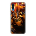 Дизайнерский силиконовый чехол для Samsung Galaxy A50 Dota 2