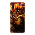 Дизайнерский силиконовый чехол для Vivo Y17 Dota 2