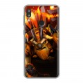 Дизайнерский силиконовый чехол для Lenovo K5 Pro Dota 2