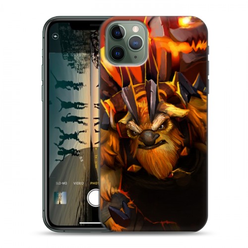 Дизайнерский пластиковый чехол для Iphone 11 Pro Dota 2